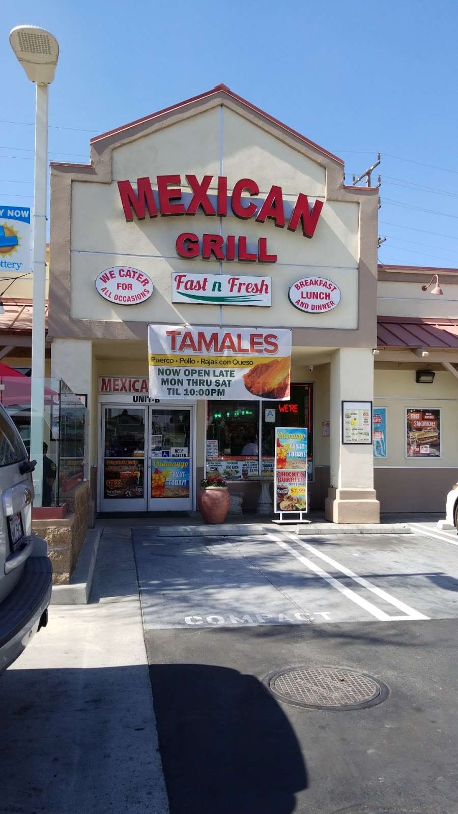 Fast N Fresh Mexican Grill | 15000 Olive View Dr B, Sylmar, CA 91342, USA | Phone: (818) 833-8253