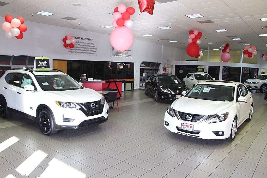 Nissan of Vacaville | 671 Orange Dr, Vacaville, CA 95687, USA | Phone: (707) 474-4846