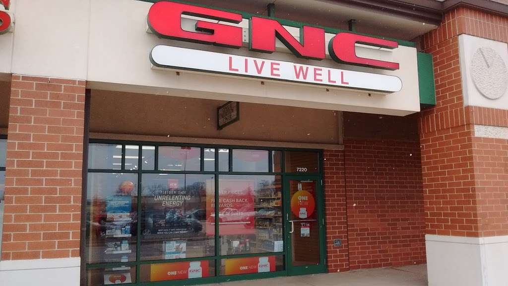 GNC | 7220 Green Bay Rd, Kenosha, WI 53142, USA | Phone: (262) 942-7022