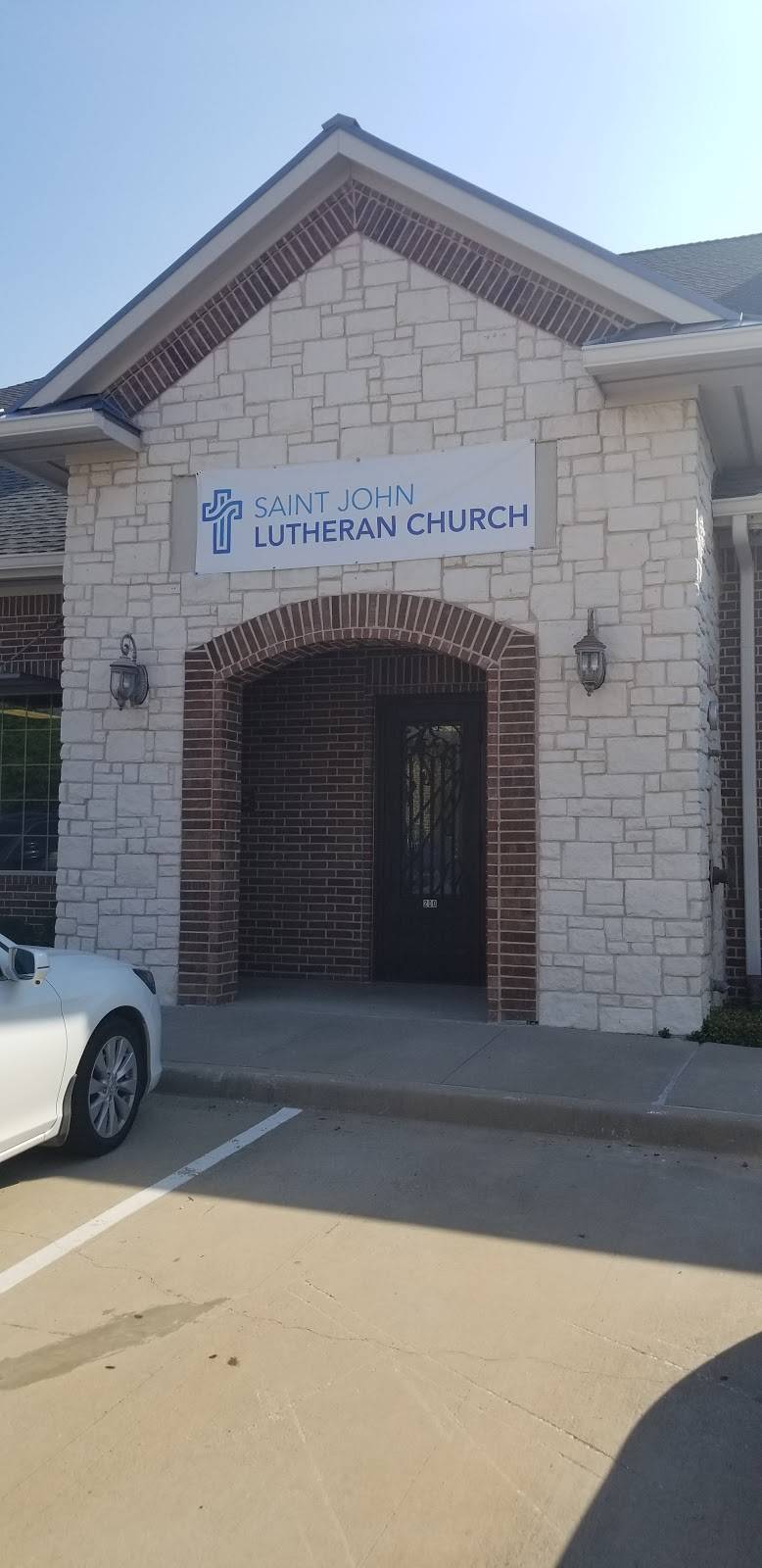 St. John Lutheran Church | 6960 Parkwood Blvd Suite 200, Frisco, TX 75034 | Phone: (469) 573-0885