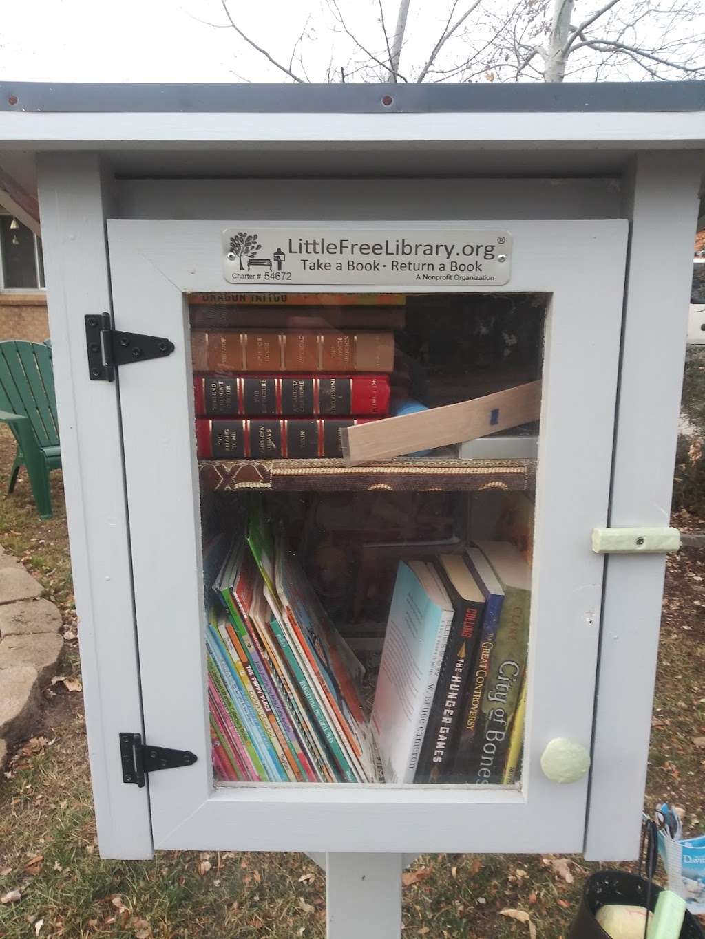 Little Free Library on Vale Street | 5438 Vale Dr, Denver, CO 80246
