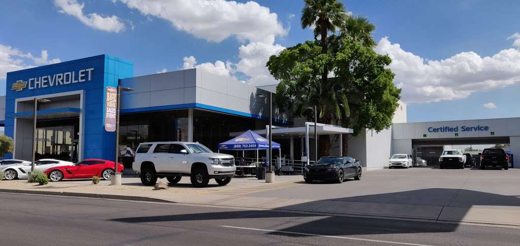 Courtesy Chevrolet | 1233 E Camelback Rd, Phoenix, AZ 85014, USA | Phone: (602) 457-3232