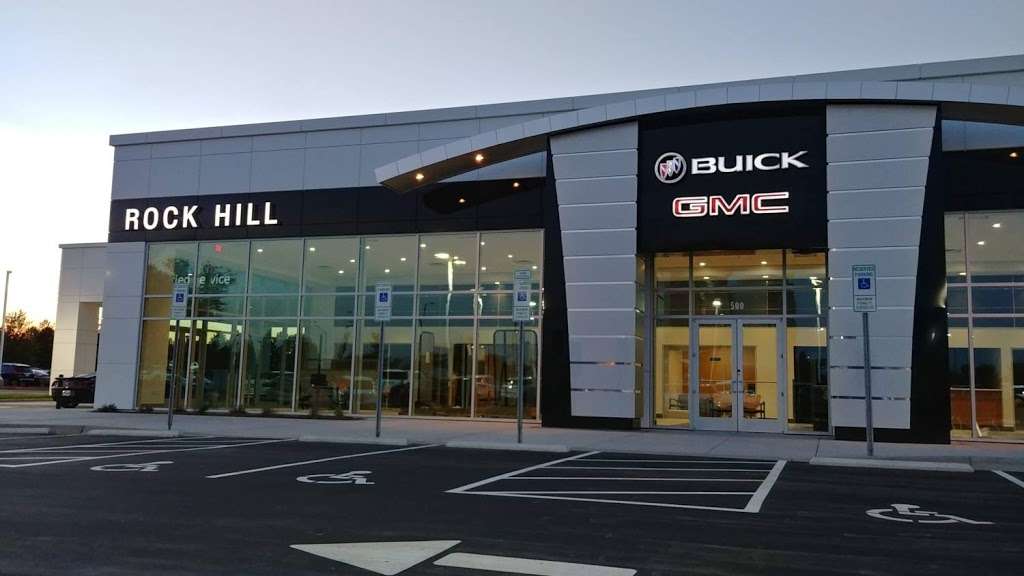 Rock Hill Buick GMC | 500 Galleria Blvd, Rock Hill, SC 29730, USA | Phone: (803) 992-8500