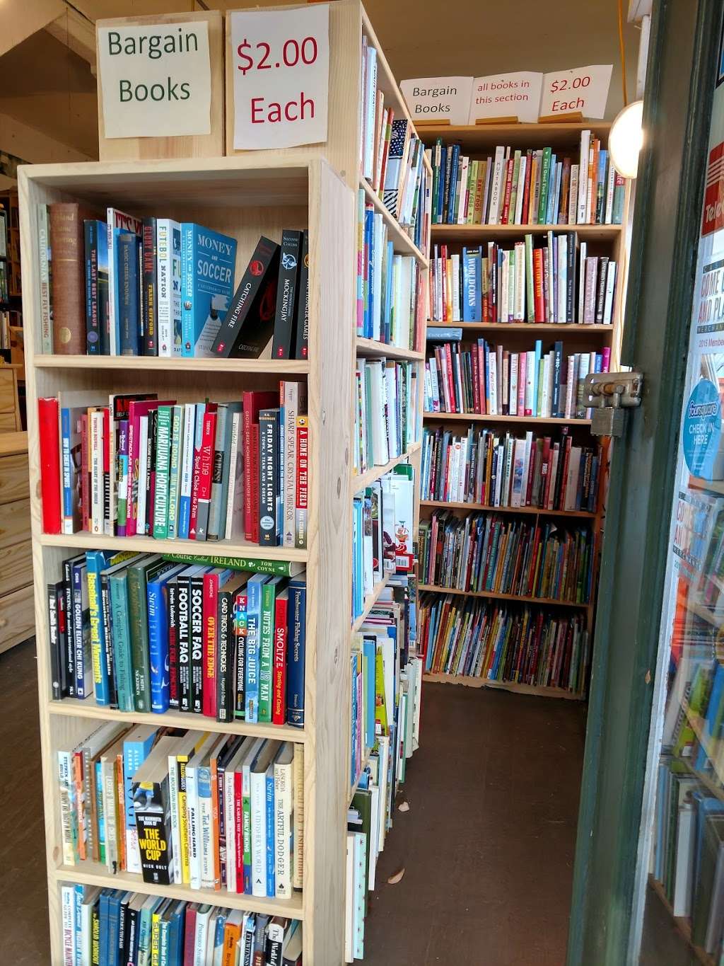 Books & Bookshelves | 99 Sanchez St, San Francisco, CA 94114 | Phone: (415) 621-3761