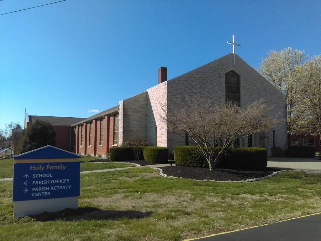 Holy Family Catholic Church | 129 W Daisy Ln, New Albany, IN 47150, USA | Phone: (812) 944-8283