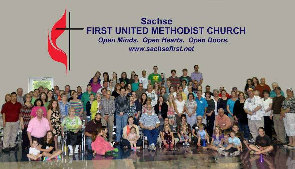 First United Methodist Church of Sachse | 1520 Blackburn Rd, Sachse, TX 75048, USA | Phone: (972) 530-1005