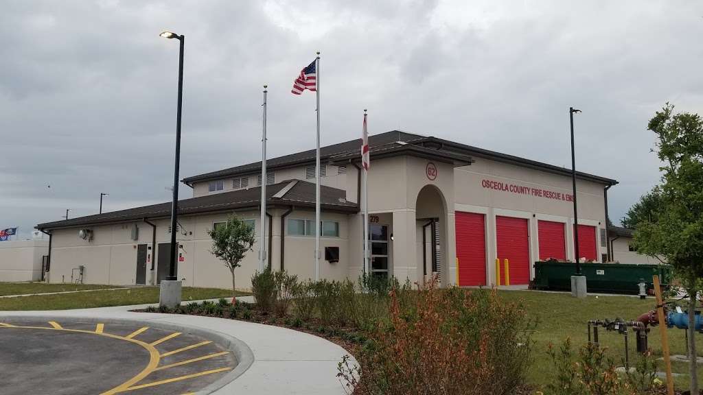 Osceola County Fire and Rescue Station 62 | 279 Royal Palm Dr, Kissimmee, FL 34743, USA