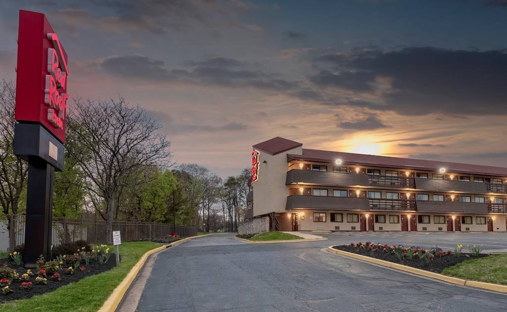 Red Roof Inn Washington, DC - Lanham | 9050 Lanham Severn Rd, Lanham, MD 20706, USA | Phone: (301) 731-8830