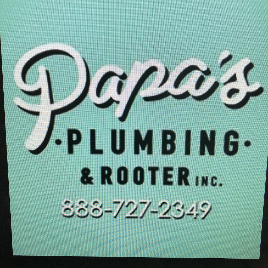 Papas Plumbing & Rooter Inc. | 9112 Sunland Blvd unit b, Sun Valley, CA 91352, USA | Phone: (818) 619-5515