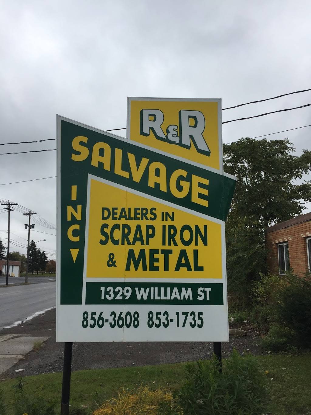R & R Salvage Inc | 1329 William St, Buffalo, NY 14206, USA | Phone: (716) 856-3608