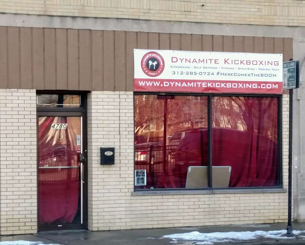 Dynamite Kickboxing | 4780 N Elston Ave, Chicago, IL 60630, USA | Phone: (312) 200-7363