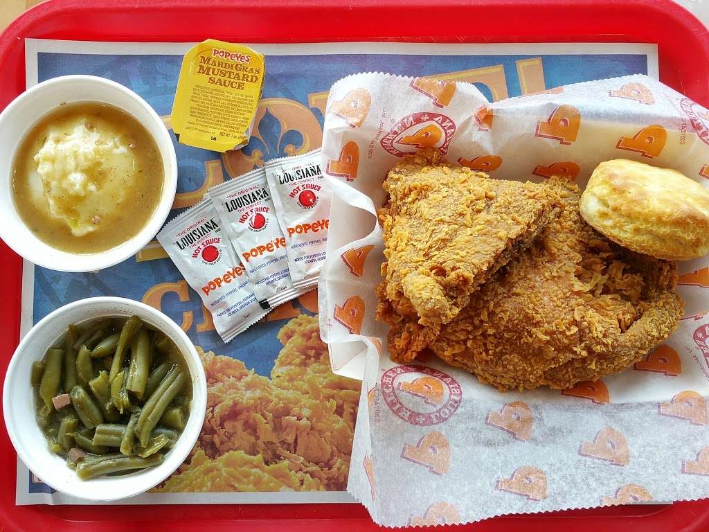 Popeyes Louisiana Kitchen | 275 Boston Post Rd, Port Chester, NY 10573, USA | Phone: (914) 481-5174