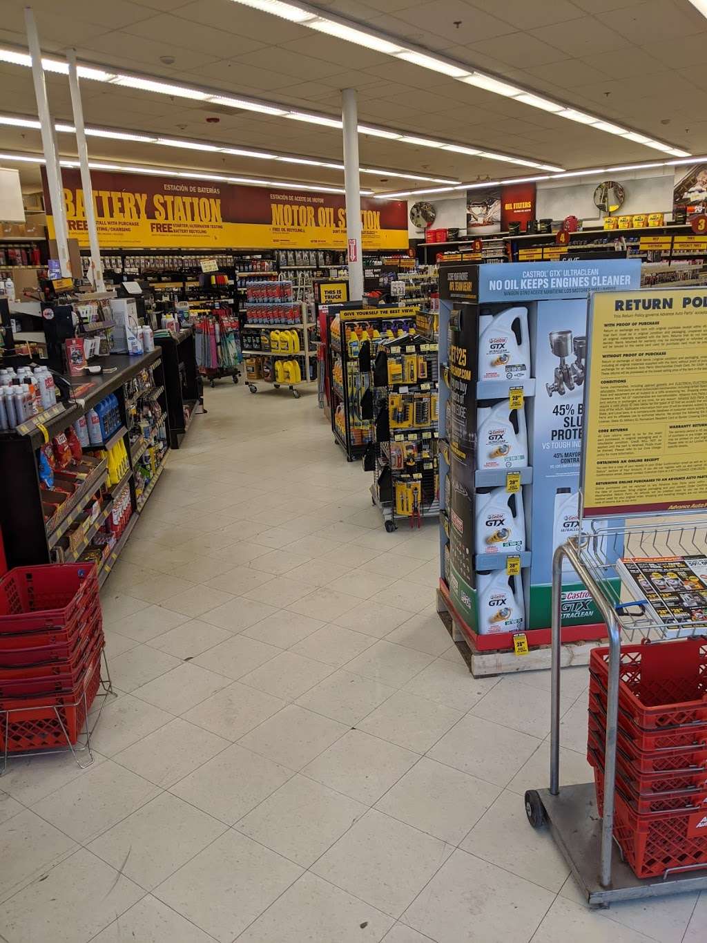 Advance Auto Parts | 738 Lafayette Rd, Seabrook, NH 03874, USA | Phone: (603) 474-0929