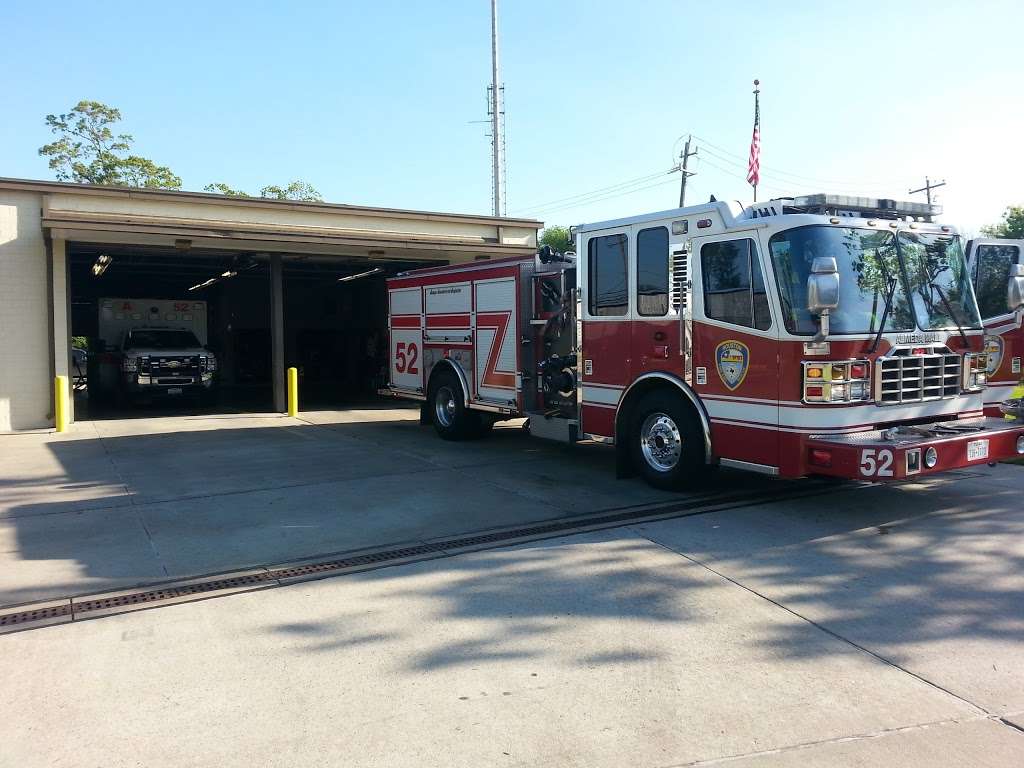 Houston Fire Station 52 | 10343 Hartsook St, Houston, TX 77034, USA | Phone: (832) 394-6700