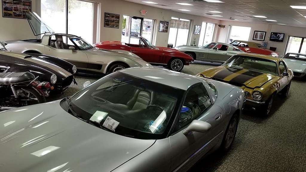 Crossflags Corvettes and Vintage Motorcars LLC | 4 Prospect St, Belvidere, NJ 07823 | Phone: (908) 750-4280