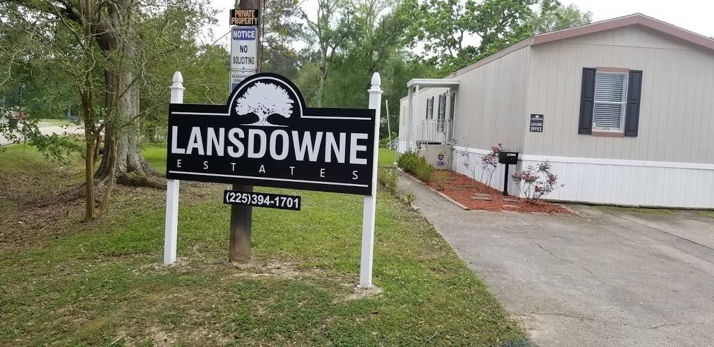 Lansdowne Estates | 9477 Lansdowne Rd, Baton Rouge, LA 70818, USA | Phone: (225) 394-1701