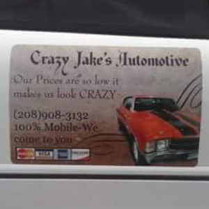 Crazy Jakes Automotive | 408 E 51st St #14, Garden City, ID 83714, USA | Phone: (208) 283-1607