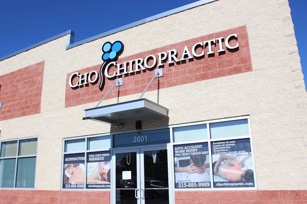 Cho Chiropractic & PMC | 2601 Easton Rd, Willow Grove, PA 19090, USA | Phone: (215) 699-2000