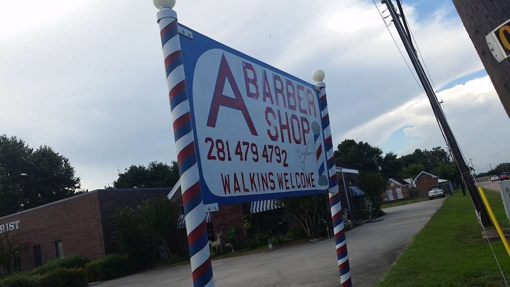 A Barber Shop | 314 W San Augustine St, Deer Park, TX 77536, USA | Phone: (281) 479-4792
