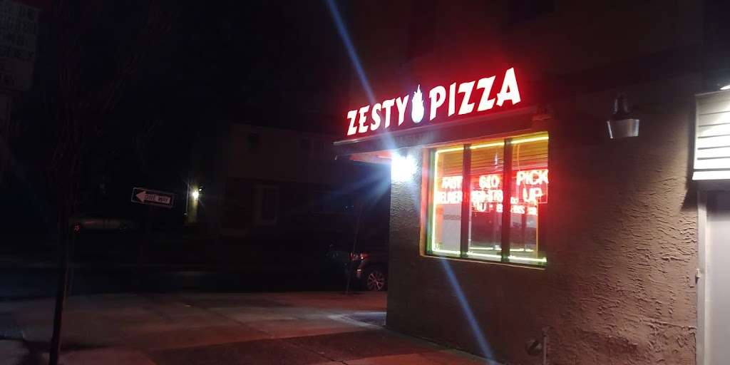 Zesty Pizza | 525 S Wycombe Ave, Lansdowne, PA 19050, USA | Phone: (610) 259-3789