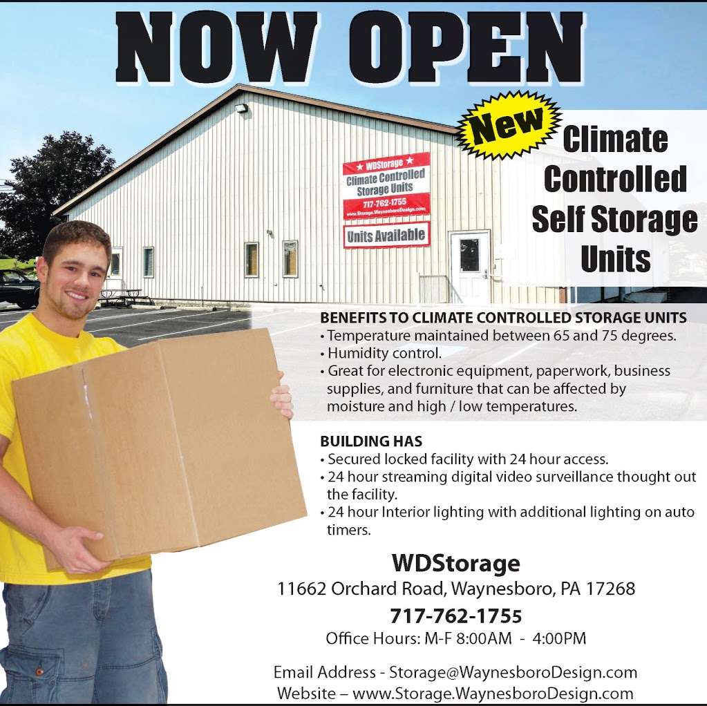 WDStorage | 11662 Orchard Rd, Waynesboro, PA 17268 | Phone: (717) 762-1755