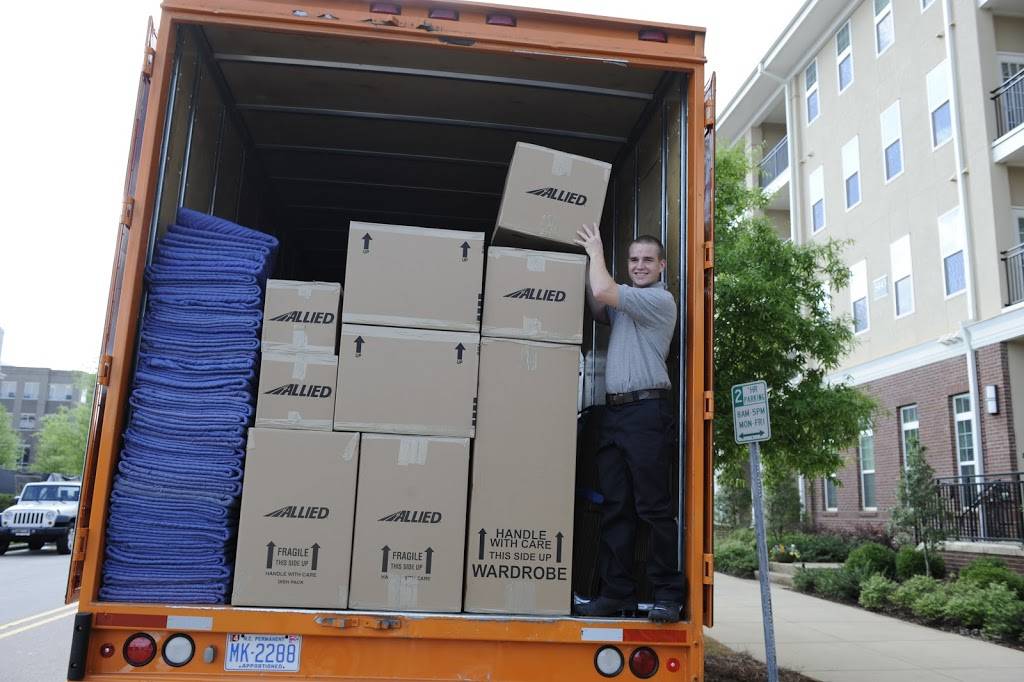 Berger Allied Moving & Storage 600 E Cheyenne Ave, North Las Vegas