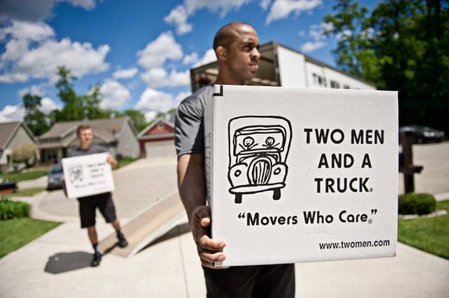 Two Men and a Truck | 1874 Piedmont Ave NE Ste 376C, Atlanta, GA 30324, USA | Phone: (404) 369-3826