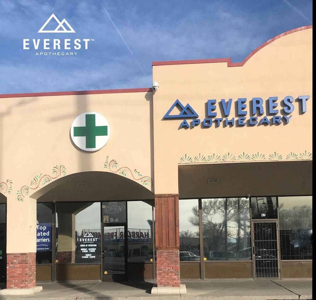 Everest Apothecary - South Valley | 4201 Central Ave NW Suite B-6, Albuquerque, NM 87105, USA | Phone: (505) 836-8620