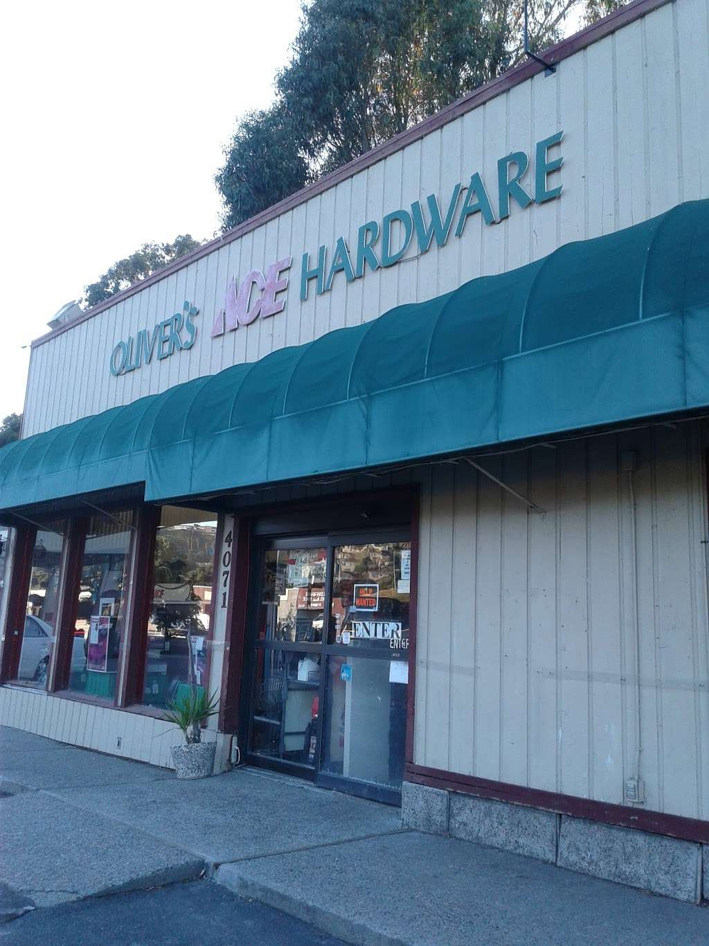 Olivers Ace Hardware | 4071 San Pablo Dam Rd, El Sobrante, CA 94803 | Phone: (510) 223-4450