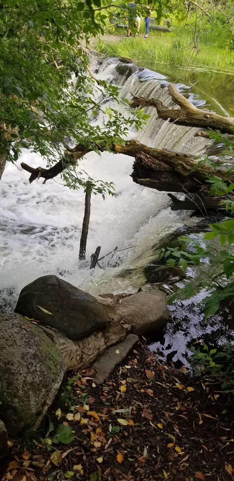 Waterfall Whitnall Park | Whitnall Park Dr, Franklin, WI 53132, USA