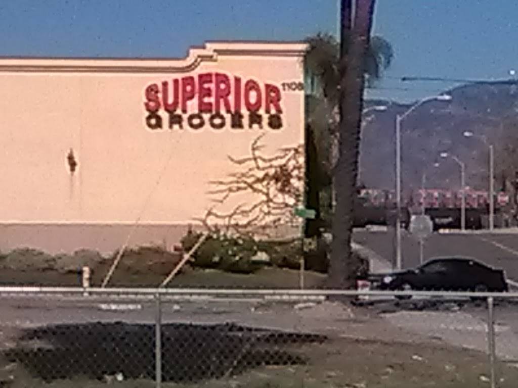 Superior Grocers | 1108 W 2nd St, San Bernardino, CA 92410, USA | Phone: (909) 889-5818