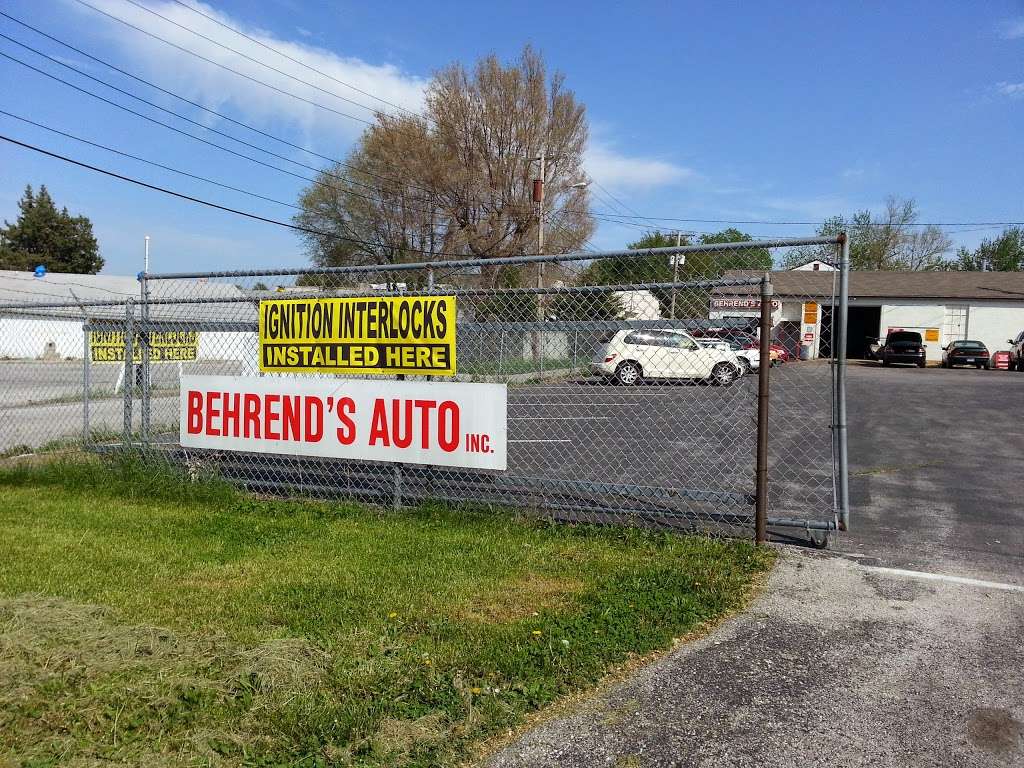 Behrends Auto Inc | 307 Chestnut St, Belton, MO 64012, USA | Phone: (816) 318-8772