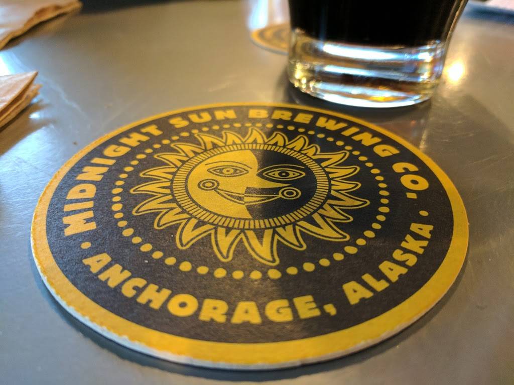 Midnight Sun Brewing Co. | 8111 Dimond Hook Dr, Anchorage, AK 99507, USA | Phone: (907) 344-6653