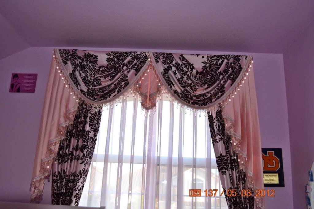 Elegant Drapery Concepts | 8212 Mandarin Ave, Newark, CA 94560, USA | Phone: (510) 794-7706