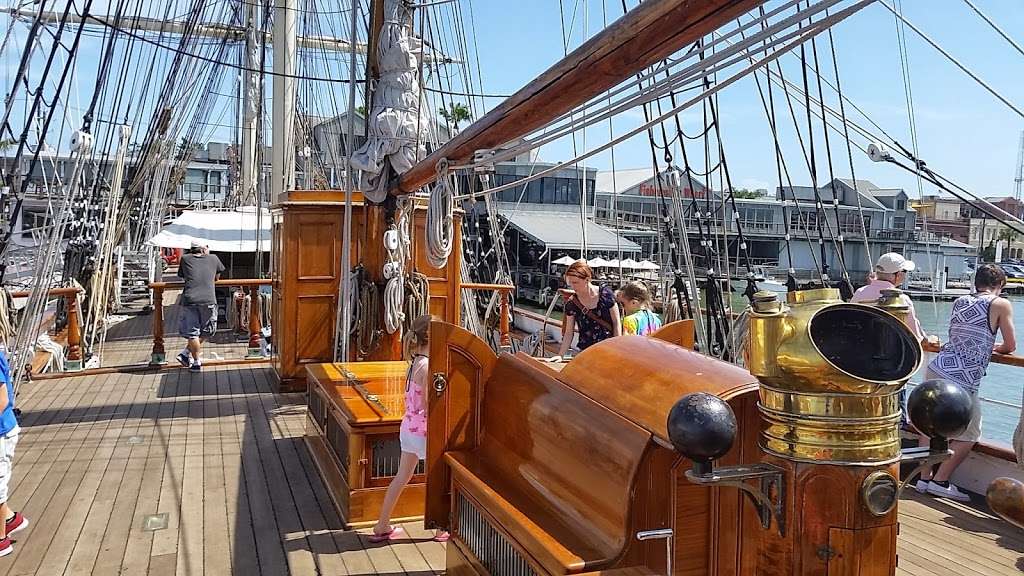 1877 Tall Ship ELISSA at the Texas Seaport Museum | 2200 Harborside Dr, Galveston, TX 77550, USA | Phone: (409) 763-1877