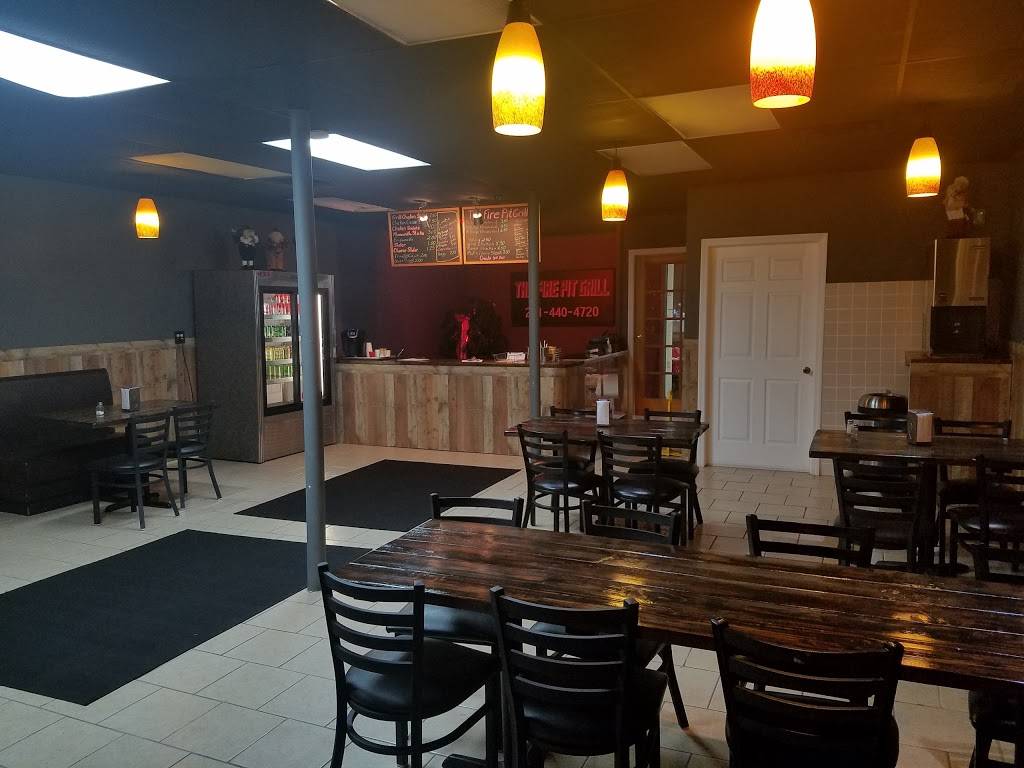 The Fire Pit Grill | 9 Mt Vernon St, Ridgefield Park, NJ 07660, USA | Phone: (201) 440-4720