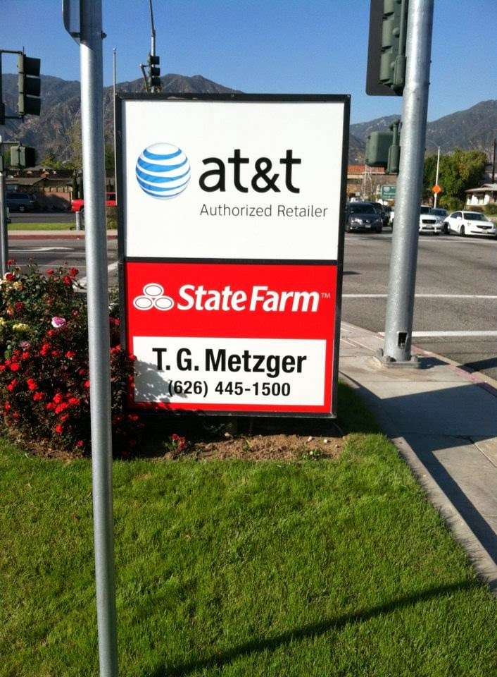 T.G. Metzger - State Farm Insurance Agent | 425 N Santa Anita Ave b, Arcadia, CA 91006 | Phone: (626) 445-1500