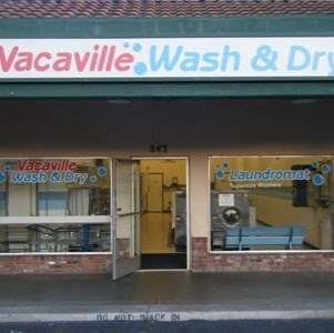 Vacaville Wash & Dry - Merchant | 843 Merchant St, Vacaville, CA 95688, USA | Phone: (707) 446-3826