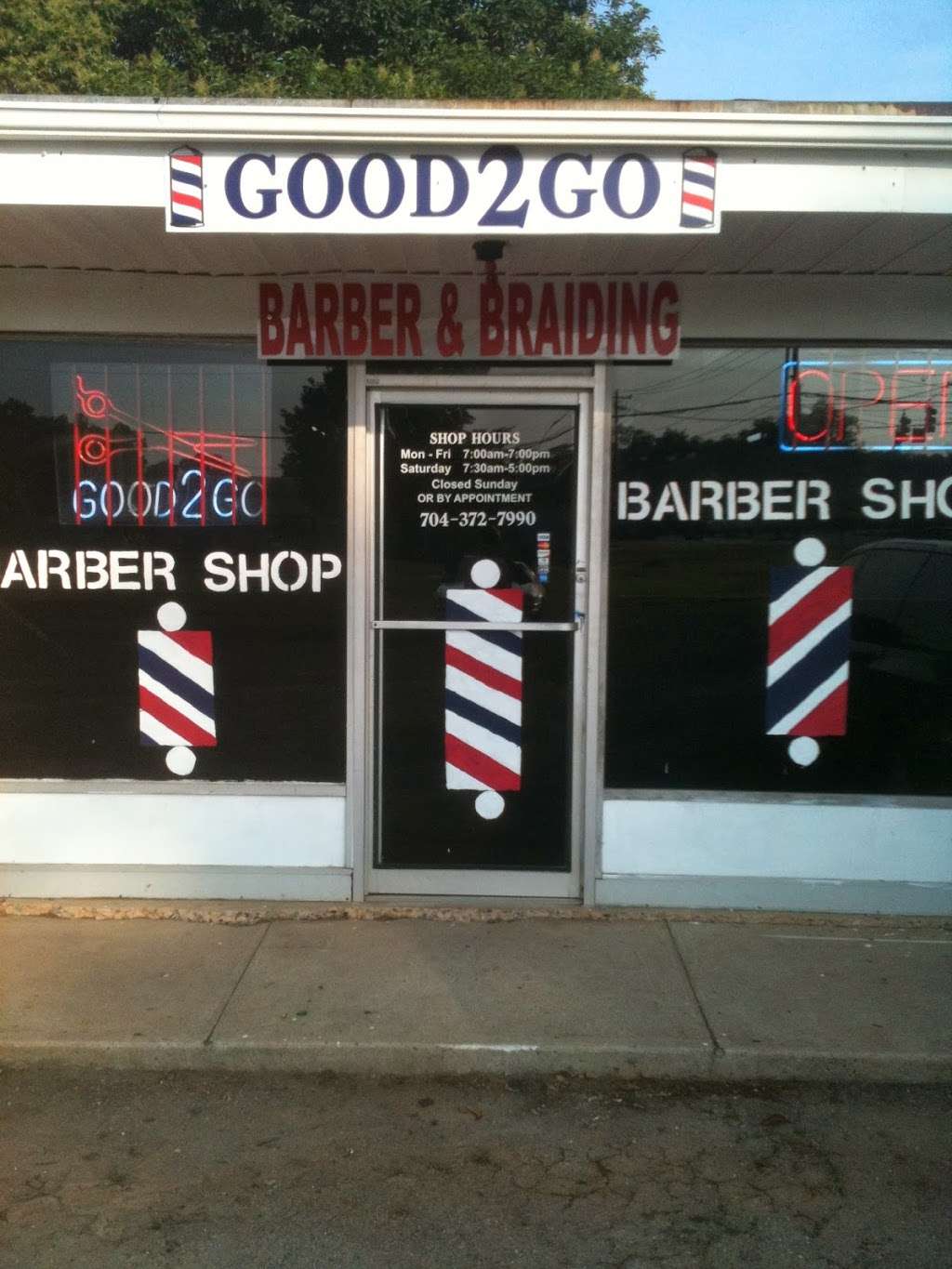 Good2go Barber Shop | 4602 Monroe Rd, Charlotte, NC 28205, USA