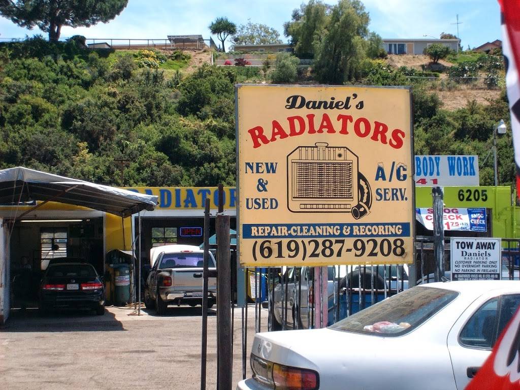 Daniel Radiators & Air Conditioning | 6205 University Ave, San Diego, CA 92115, USA | Phone: (619) 287-9208