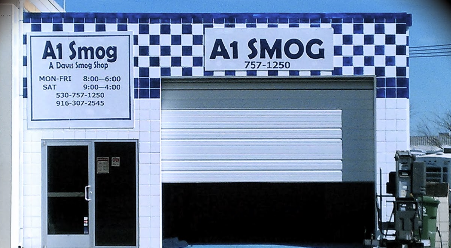 A1 Smog Shop | 5100 Chiles Rd #104, Davis, CA 95618, USA | Phone: (530) 757-1250