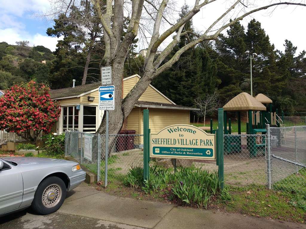 Sheffield Village Park | Recreation Center,, Marlow Dr, Oakland, CA 94605, USA