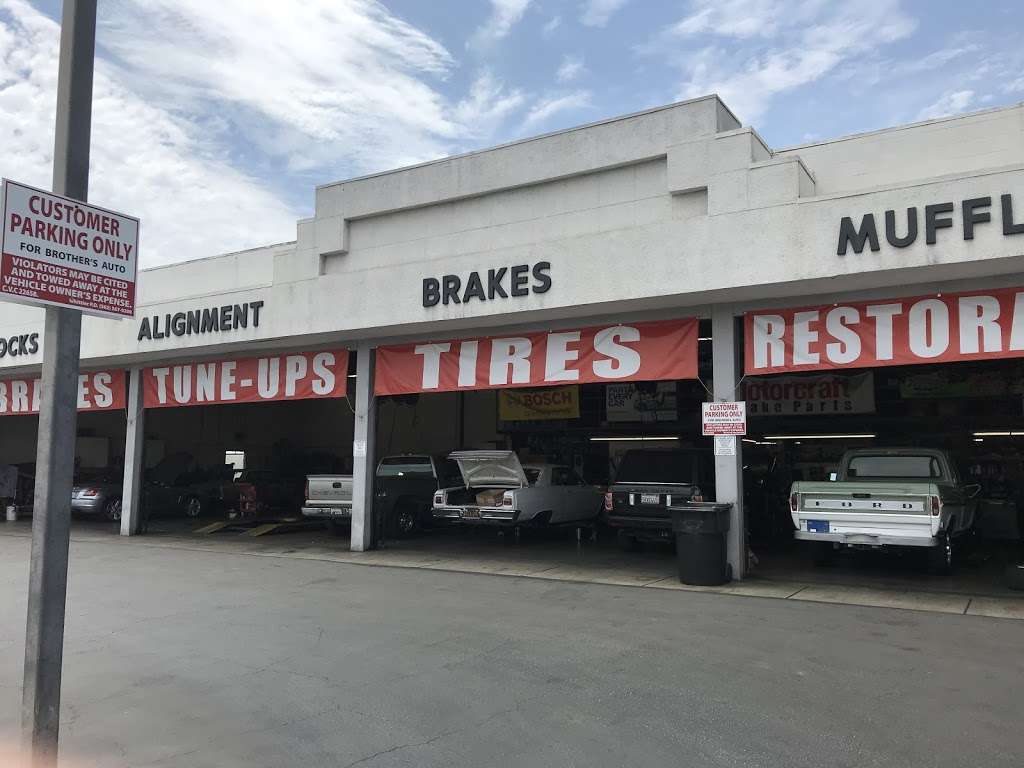 Brothers Automotive Specialist | 14050 Rosecrans Ave, Santa Fe Springs, CA 90670 | Phone: (562) 802-5998