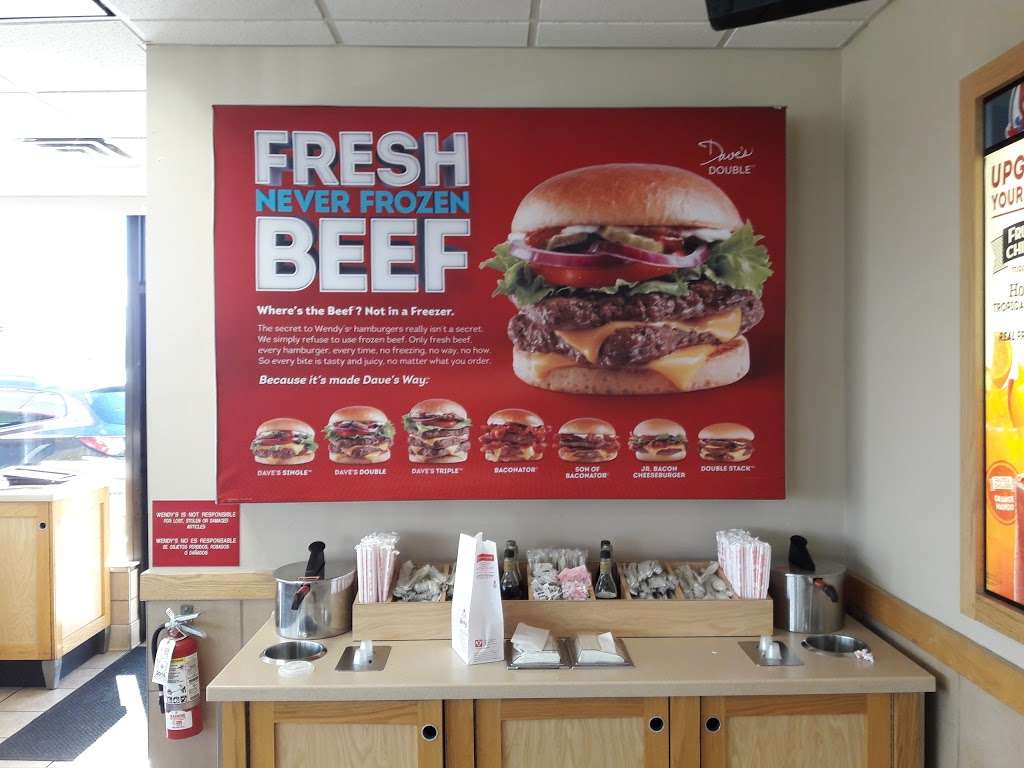 Wendys | 6293 Crain Hwy, La Plata, MD 20646, USA | Phone: (301) 932-6385