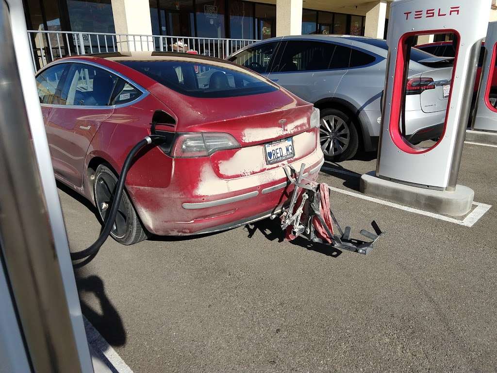 Tesla Supercharger | 16940 CA-14, Mojave, CA 93501 | Phone: (877) 798-3752