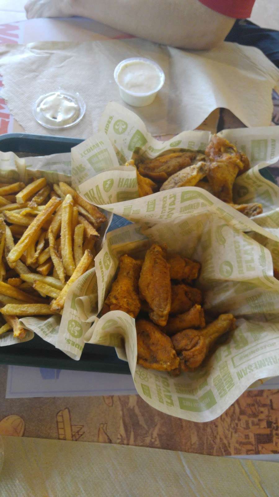 Wingstop | 7039 FM 1464 #210, Richmond, TX 77407 | Phone: (281) 240-9464