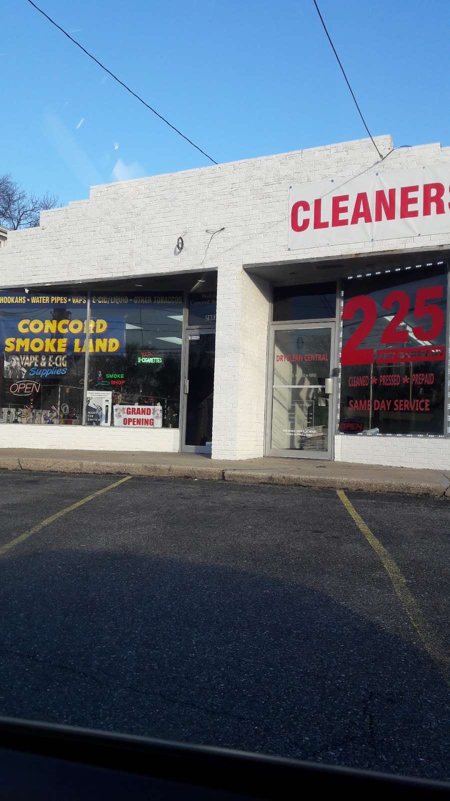 Dry Cleaners Central | 2905 Concord Pike, Wilmington, DE 19803, USA