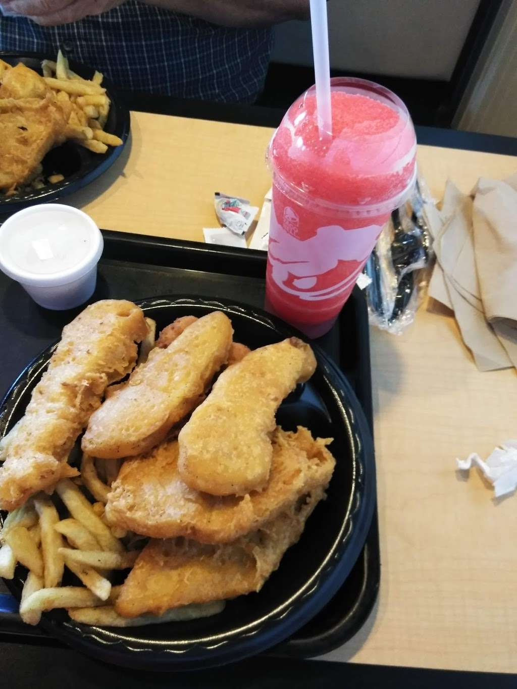 Long John Silvers | 6753 N Church Ave, Mulberry, FL 33860, USA | Phone: (863) 607-6263