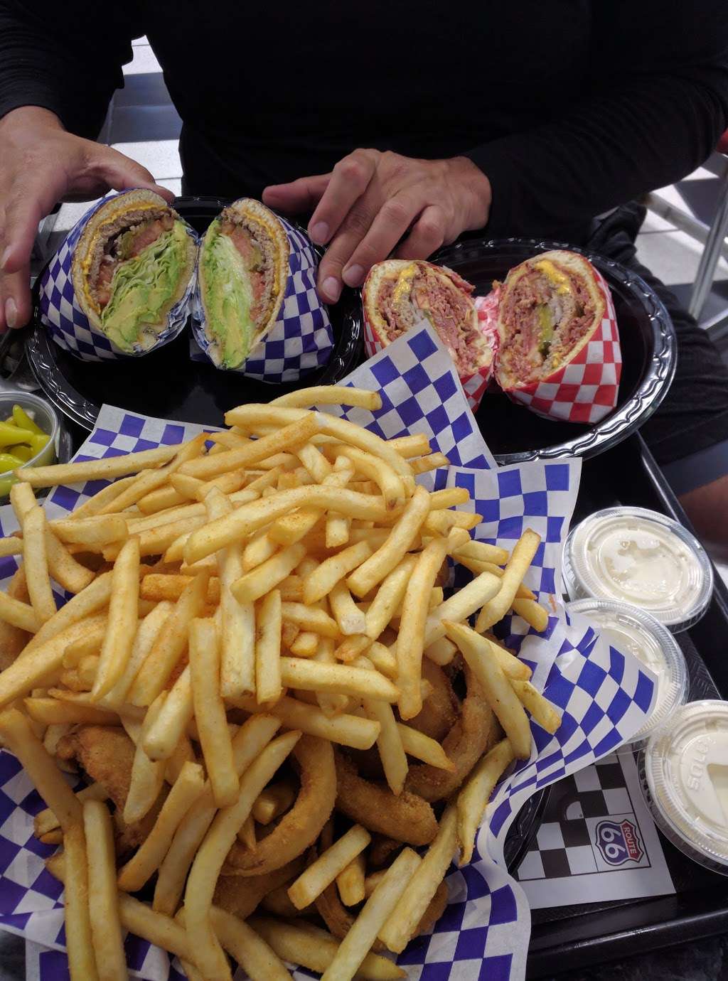 Legends Burgers | 1645 N Mountain Ave, Upland, CA 91784 | Phone: (909) 949-6363