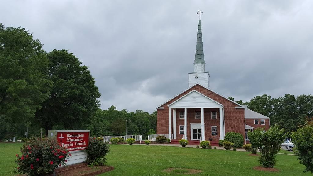Washington Missionary Baptist 1920 Stoney Point Rd, Shelby, NC 28150